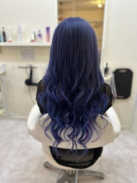 クラナ(clana) ブルー エクステ