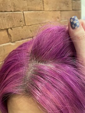 サラ ビューティー サイト 古賀店(SARA Beauty Sight) 紅いもカラー