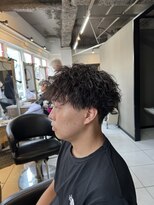 アイズ 海老名(AIZU) ツイストスパイラルパーマ ツイストパーマ スパイラルパーマ