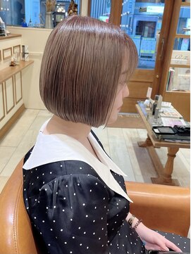 ネオリーブ クタ 町田店(Neolive kuta) 【Neolivekuta町田店】切りっぱなしボブ