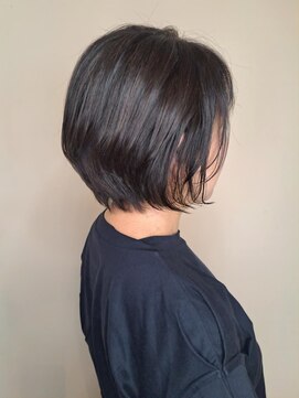 トップヘアスパアンドリゾート 鳴海(TOP HAIR spa&resort) 大人の前下がりボブ