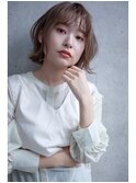 10代20代30代『ふんわり外ハネボブ』Ash清瀬店