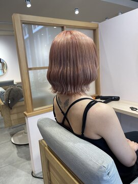 ネイバー(Neighbor) pinkbeige /ピンクベージュ