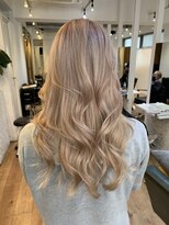 アグ ヘアー イオット 大和田店(Agu hair i'ott) ホワイトミルクティー