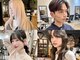 ノラ ヘアーサロン(NORA HAIR SALON)の写真/最新トレンド×本当に似合う前髪&顔周りのデザインで褒められヘアに!!魅力を引き出すスタイルをご提案☆