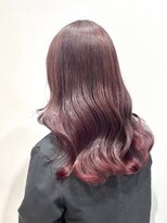 アリュア(Allure)&nbsp;ツヤ髪！ピンク×バイオレットカラー