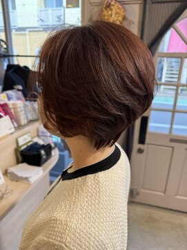 スアバイキキ(SuA by kiki.) レイヤーボブ/外ハネボブ/大人ショート/ニュアンスカラー[千葉]