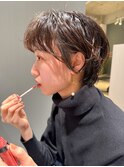【ショートパーマ】マッシュショート×ゆるめパーマ☆