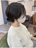 小顔ショート