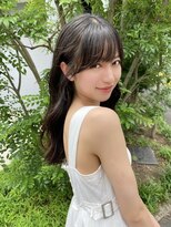 ガーランド (Garland)&nbsp;大人かわいい小顔レイヤー顔まわりレイヤー小顔シースルーバング