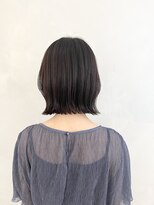 小森谷,切りっぱなしボブ,外ハネ,美髪,ピンクブラウンg89