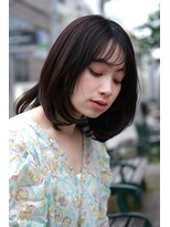 エアー 青山(AIR)&nbsp;大人可愛い/ミディアムレイヤー