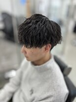 名古屋/メンズカット/メンズパーマ/眉毛/ツイスパ