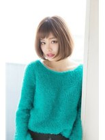 アールクリエイション(AHL creation)&nbsp;フレンチボブ 眉上バング 美髪ストレート