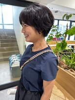 オーシャン(Ocean)&nbsp;［Ocean Hair&Life 水田］☆ナチュラル☆ゆるふわデジタルパーマ