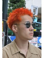 ゼストプール(ZEST POOL)&nbsp;スパイキーショート×オレンジ