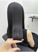 髪質改善/大人可愛い/水素カラー/水素縮毛矯正