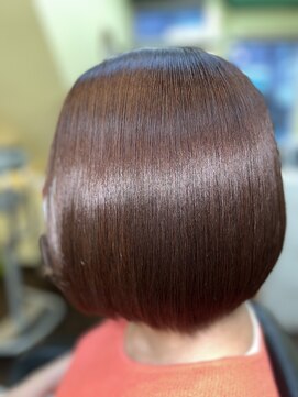 エムスリーディーミュゼステージ(M3D) 艶髪スマートトリートメントストレート仕上げ