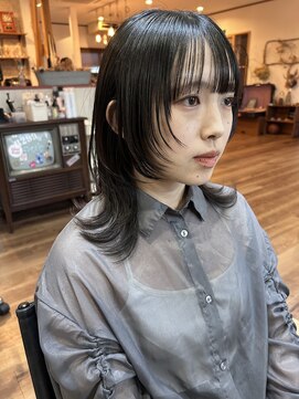 ニコラ(NICOLA) ウルフカット