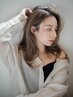 【伸ばし中の方オススメ☆】メンテナンスカット＋カラー※毛先3センチ以内