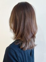 リコ(LIKO)&nbsp;大人やわらかセミディ☆大人ヘア/デジタルパーマ/明るい白髪染め