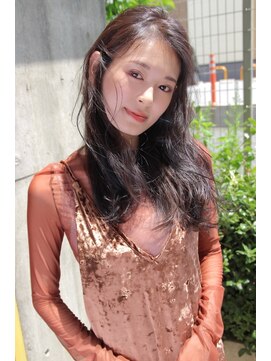 アトモスサニーテラス(Atmos sunny terrace) Autumn perm long