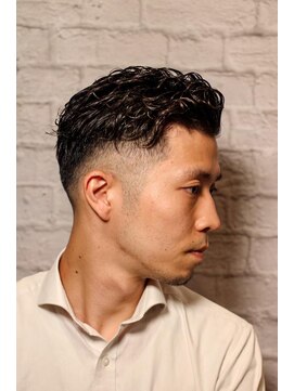 グレイスフルバーバーロンドン 大宮店(Graceful Barber London) ロンドンアイロンバック【大宮/バーバー】