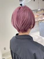 ルーム(room)&nbsp;「room」丸みショート×ピンクラベンダー　担当　満田