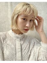シー(thee)&nbsp;ブロンドヘアー
