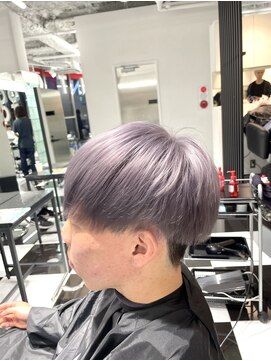 オーシャントーキョー(OCEAN TOKYO) 刈り上げマッシュ