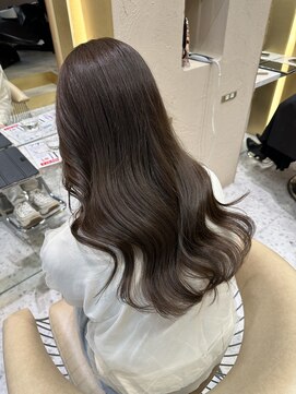 プアメリア 名古屋(Puamelia) 透明感カラー/グレージュ/赤み消しカラー