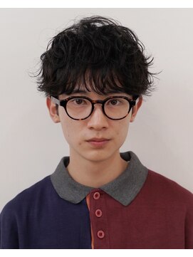 オルセン(OLSEN) シャドウパーマ　シャドウマッシュ　マッシュパーマ