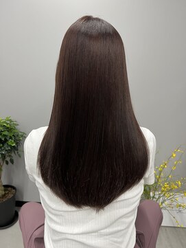 ヘアーリゾート ルアーナ(hair resort LUANA) 髪質改善縮毛矯正