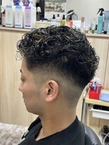 ブリリアント ヘアー ダイヤ(Brilliant Hair Dia)&nbsp;メンズパーマメッシュプラス