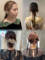 ラッド(Rad) よりお洒落に!目を引くヘアアレンジならお任せください!