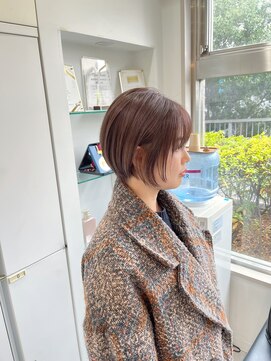 キキ(kiki by KENJE) コンパクトショート×ハイトーン