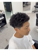 スパイキーショート静岡メンズ