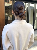 コフィー バイ メルト 吉祥寺(cofy by melt)&nbsp;【阿部菜乃花】結婚式卒業式ヘアセットタイトヘアアレンジ