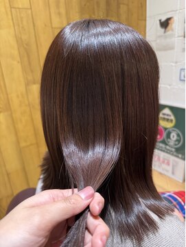 チアー ヘアリラクゼーション(cheer HAIRRELAXATION) 髪質改善ミディアム