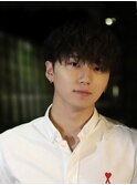 ツイストスパイラルパーマツイストパーマメンズパーマ刈り上げ