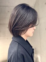 【SHARON】メンズカット× レイヤーボブ