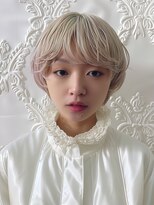 レヴ 草加店(LEV.)&nbsp;イメチェン外ハネボブワイドバングブルーブラック