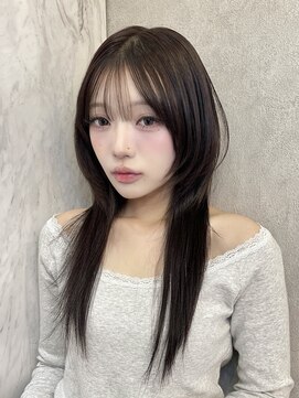 ルームバイシー 新宿(Loom. by Sea) イメチェン×美髪[ワイドバング/韓国]