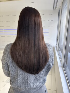 シー 立川(Si) ロング/ブリーチ無しカラー/シナモンベージュ