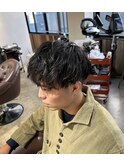 【癖毛を活かす】メンズショートスタイル