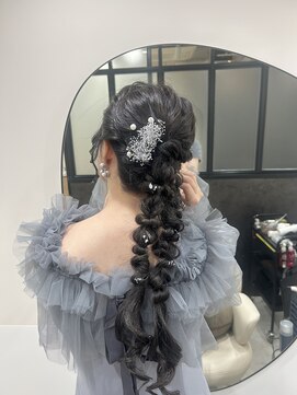 イム(IMU) ツイン編みおろし