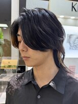 アトリーチェ 昭和店(ATTRICE) 甲府昭和町フェザーパーマニュアンスパーマメンズセンターパート
