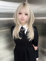 レディアル 渋谷(REDEAL) ハッシュレイヤーカット/レイヤーカット