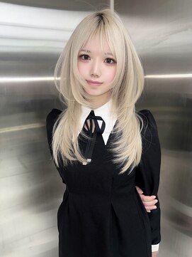 レディアル 渋谷(REDEAL) ハッシュレイヤーカット/レイヤーカット