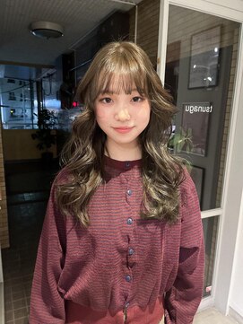 ツナグ(tsunagu) オリーブベージュ